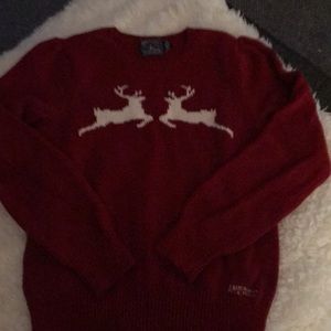 Excellent Condition Reindeer Red Sweater